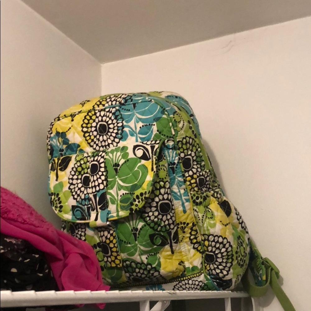 vera bradley backpack